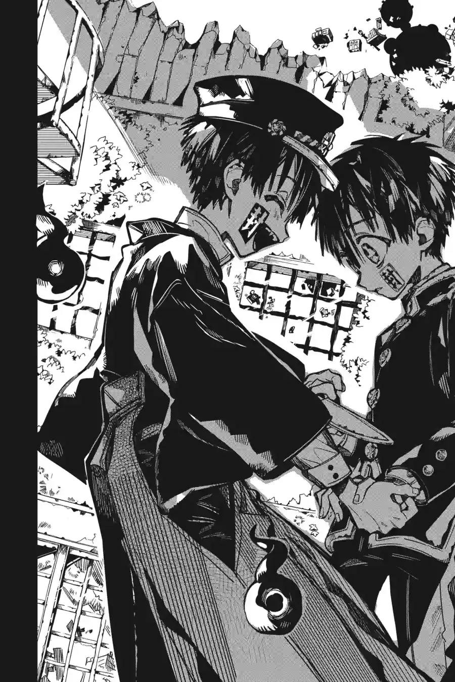 Read Toilet Bound Hanako kun EN Manga Online