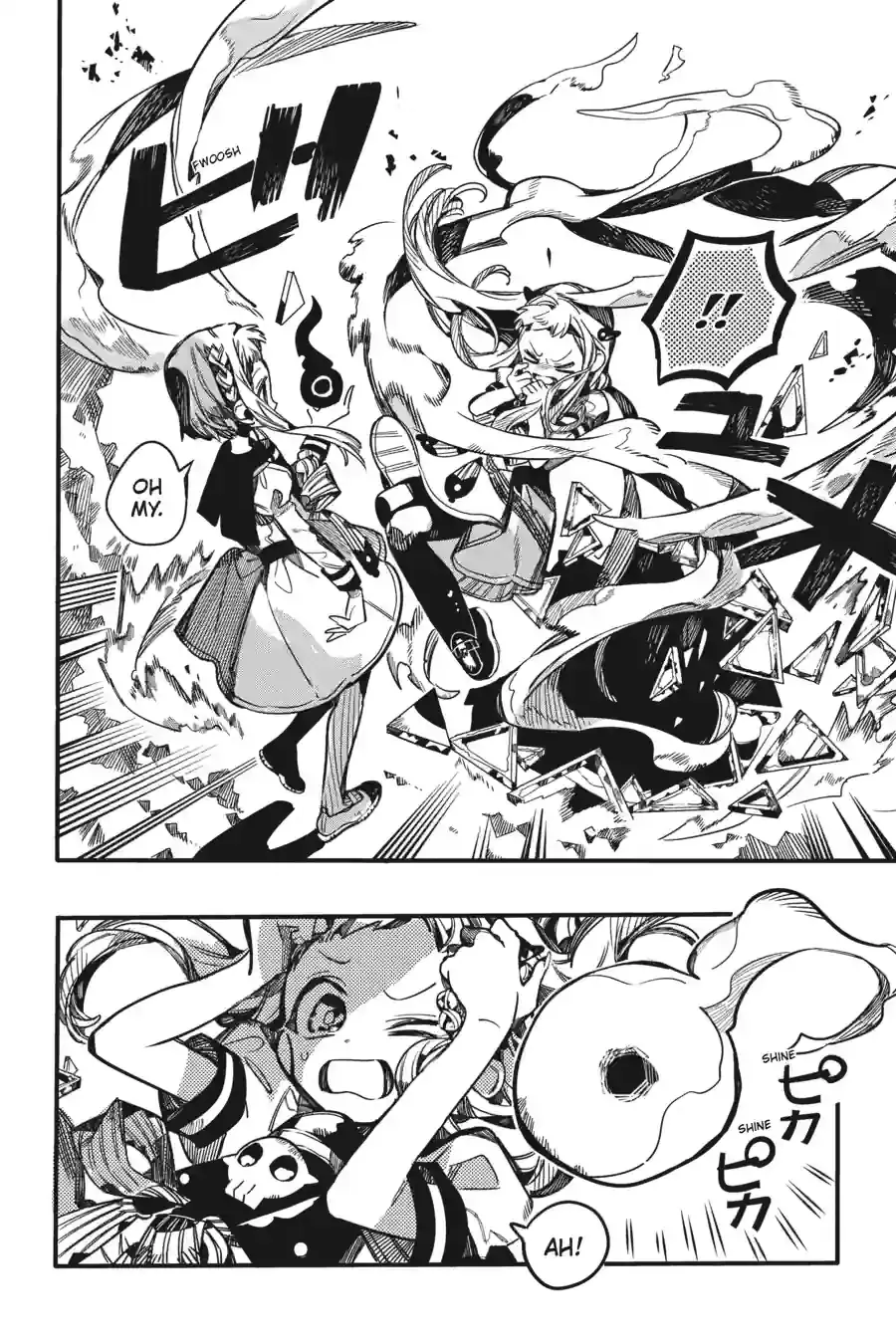 Read Toilet Bound Hanako kun EN Manga Online