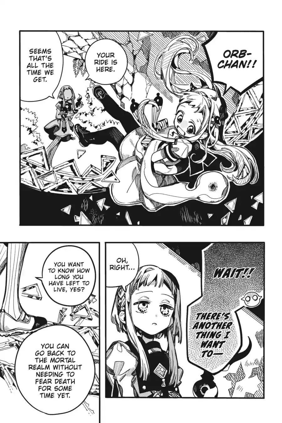 Read Toilet Bound Hanako kun EN Manga Online