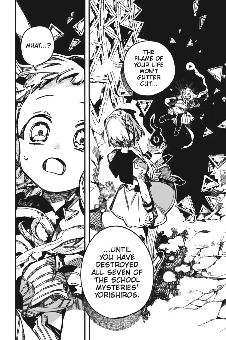 Read Toilet Bound Hanako kun EN Manga Online