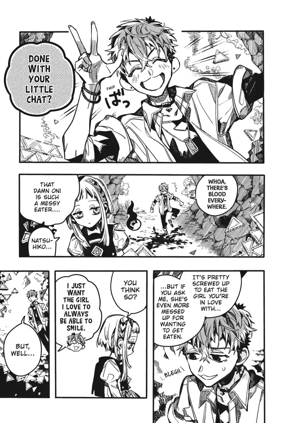 Read Toilet Bound Hanako kun EN Manga Online