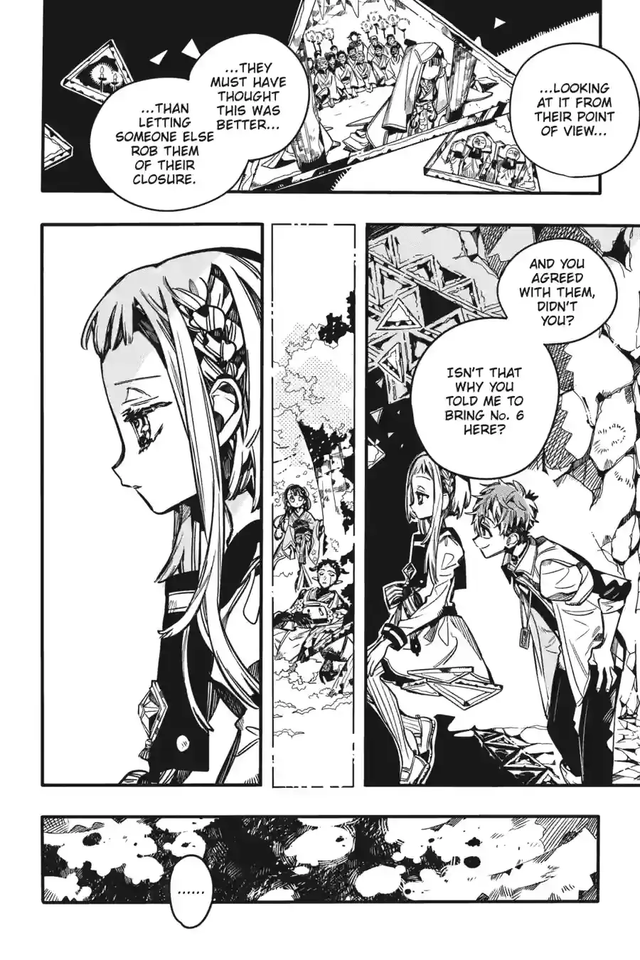 Read Toilet Bound Hanako kun EN Manga Online