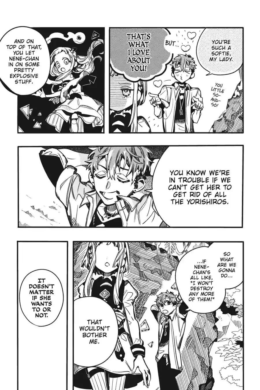 Read Toilet Bound Hanako kun EN Manga Online