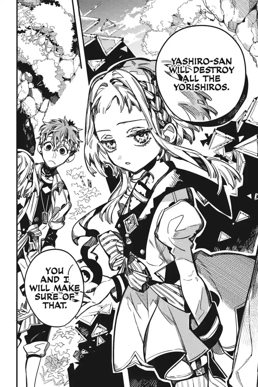 Read Toilet Bound Hanako kun EN Manga Online