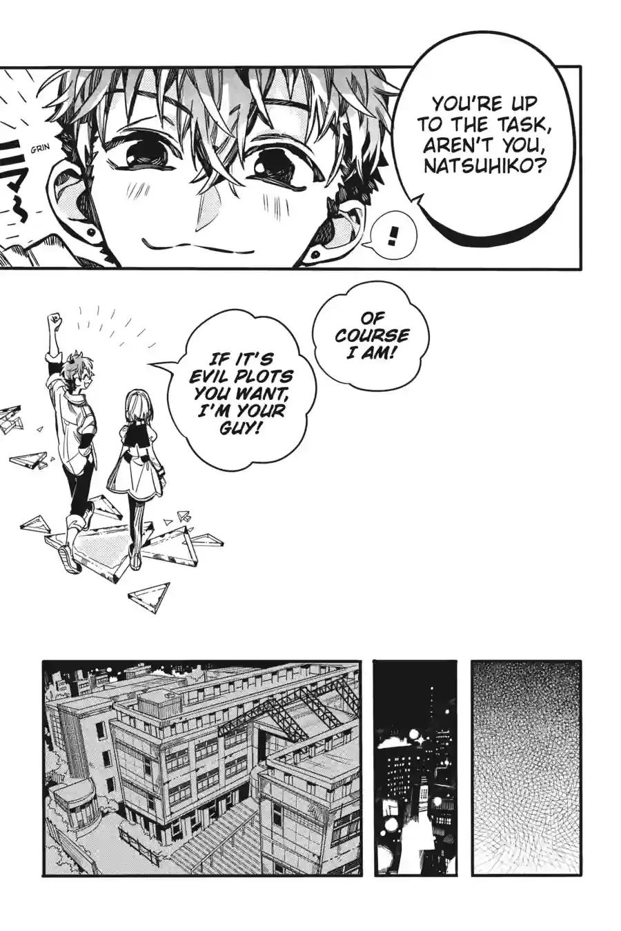 Read Toilet Bound Hanako kun EN Manga Online