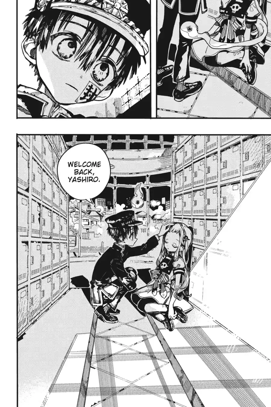 Read Toilet Bound Hanako kun EN Manga Online