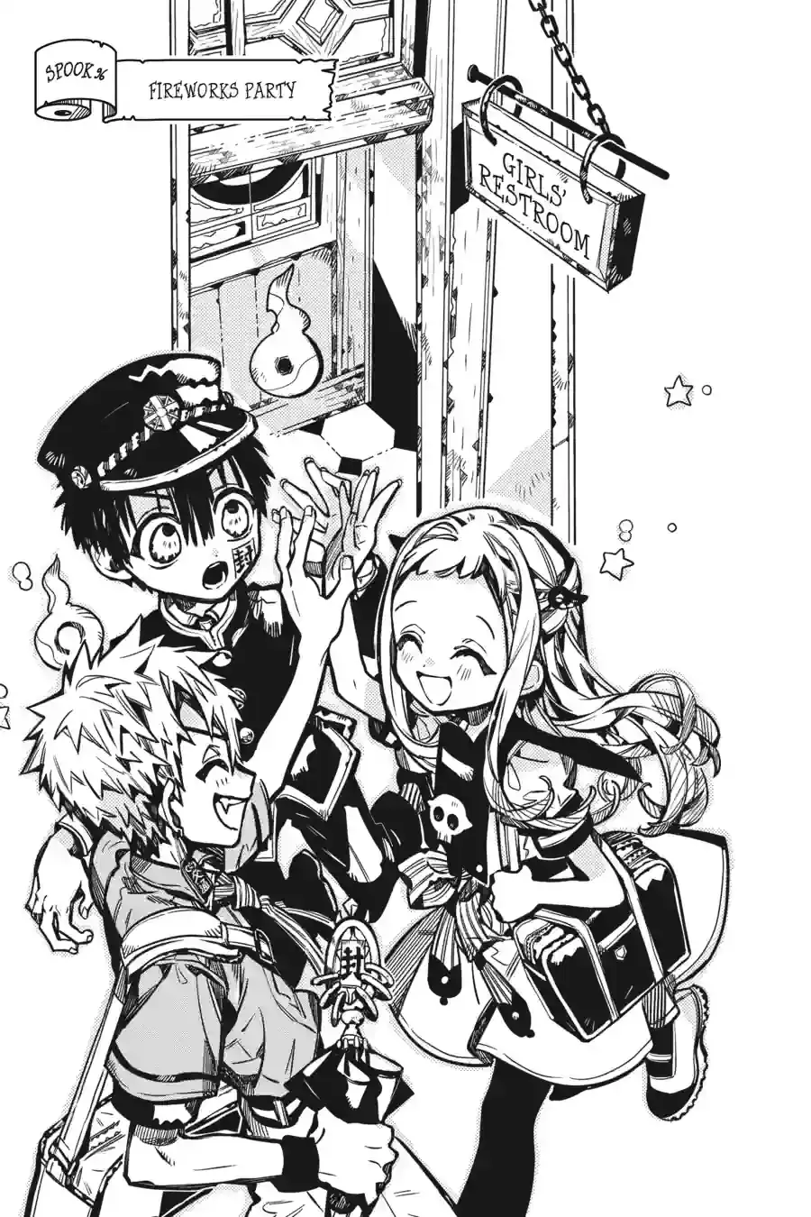 Read Toilet Bound Hanako kun EN Manga Online