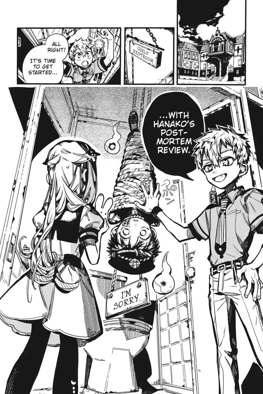 Read Toilet Bound Hanako kun EN Manga Online