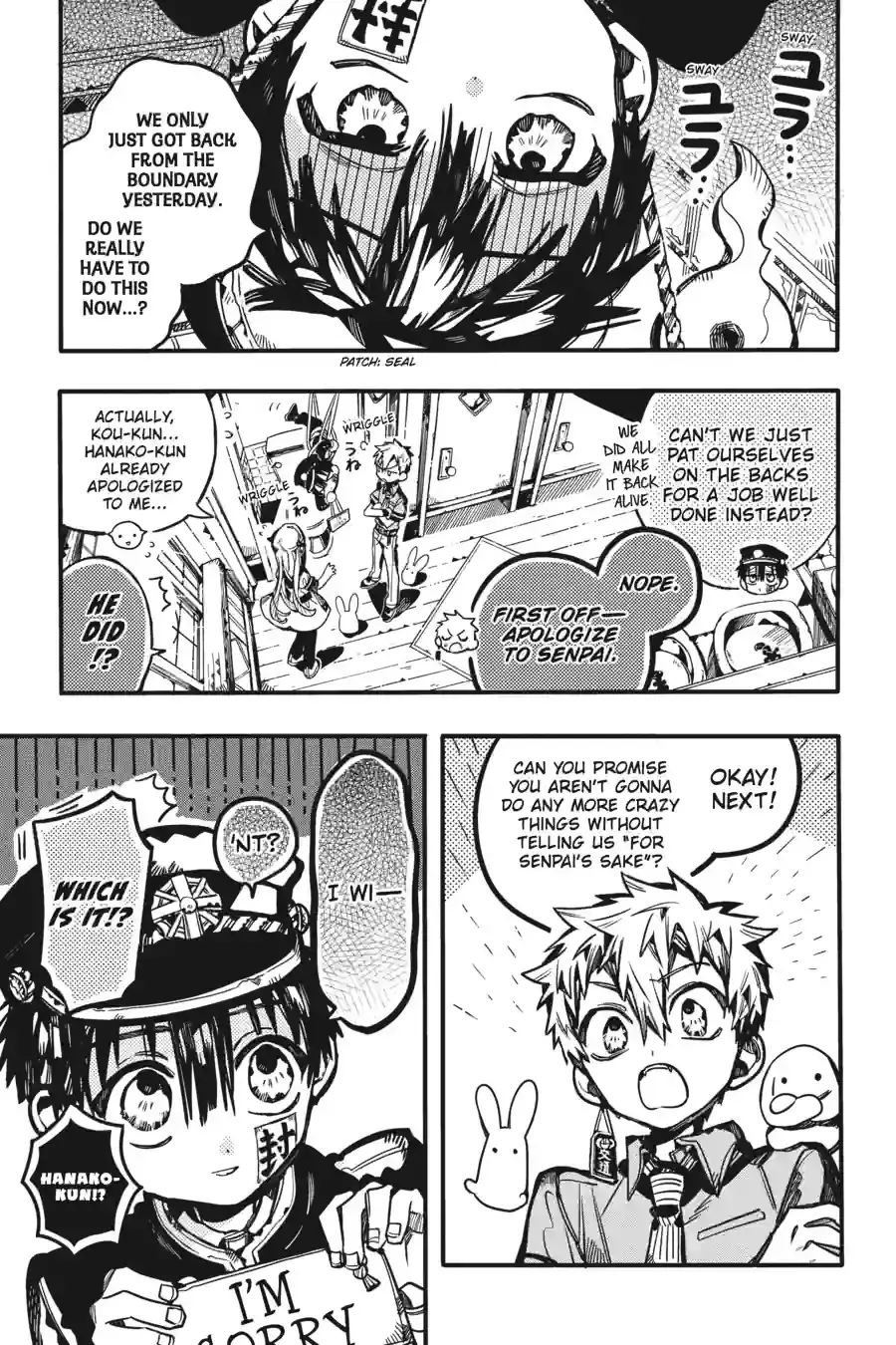 Read Toilet Bound Hanako kun EN Manga Online