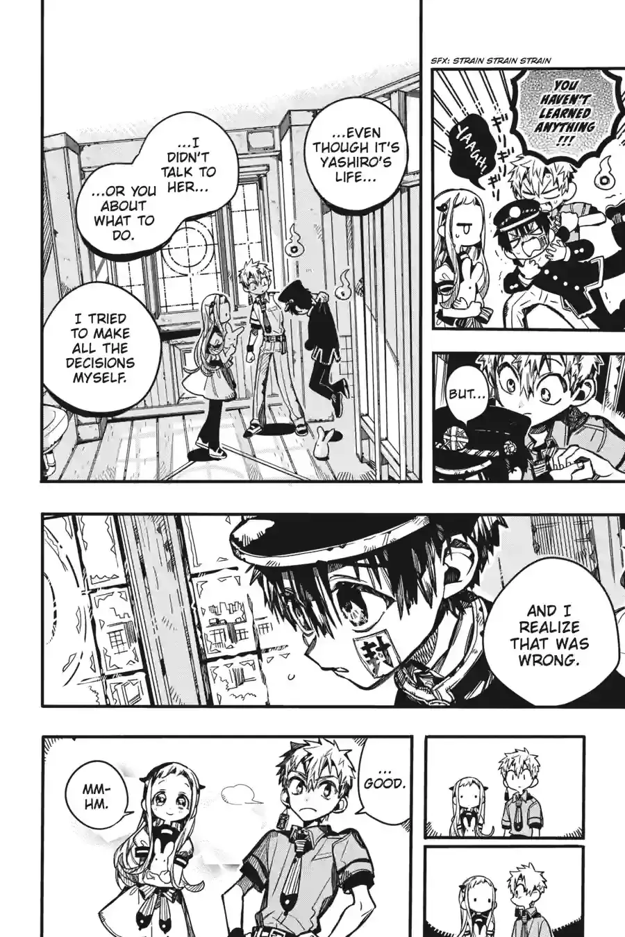 Read Toilet Bound Hanako kun EN Manga Online