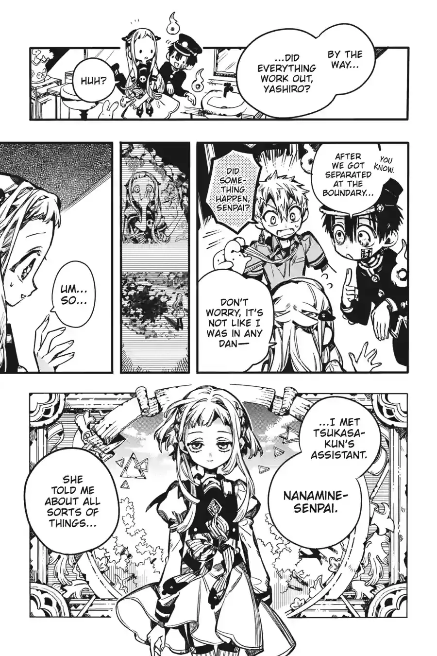 Read Toilet Bound Hanako kun EN Manga Online