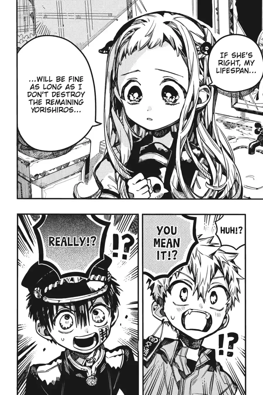 Read Toilet Bound Hanako kun EN Manga Online