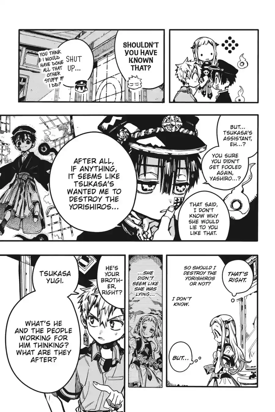 Read Toilet Bound Hanako kun EN Manga Online