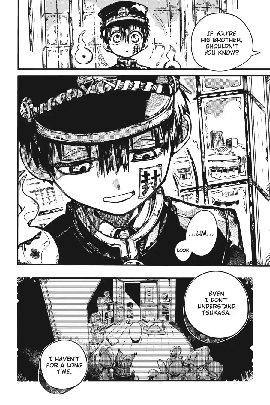 Read Toilet Bound Hanako kun EN Manga Online