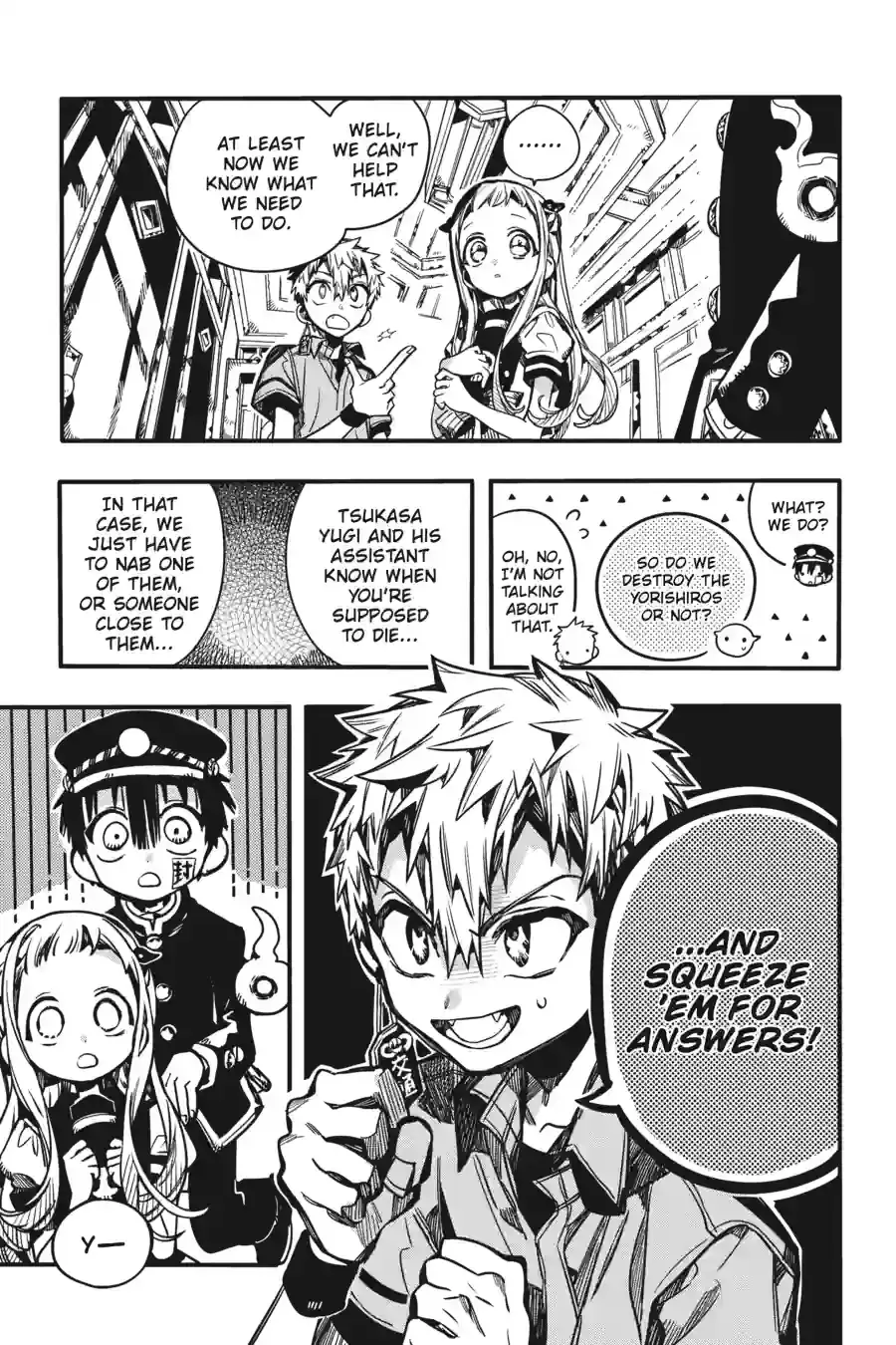 Read Toilet Bound Hanako kun EN Manga Online