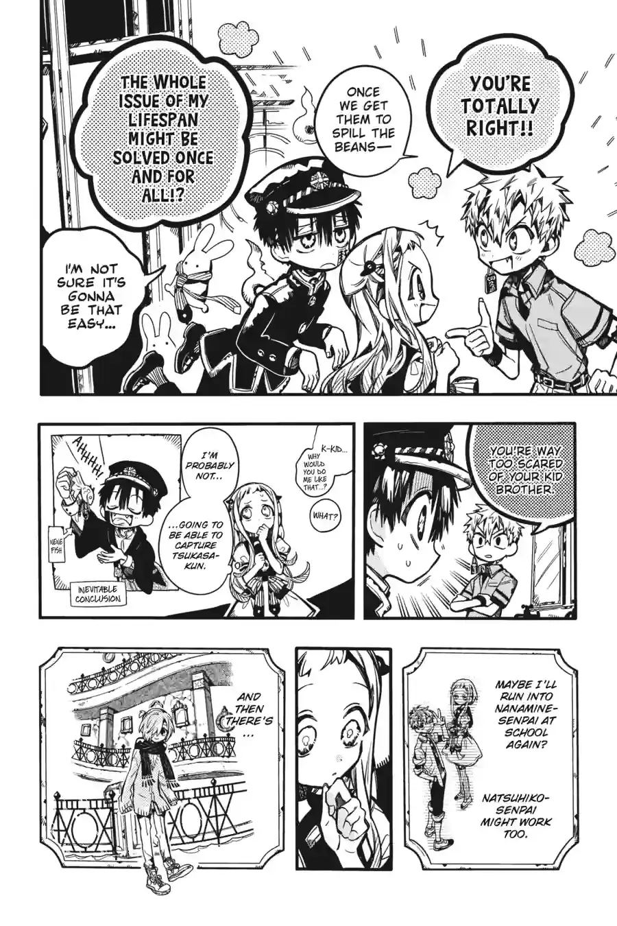 Read Toilet Bound Hanako kun EN Manga Online