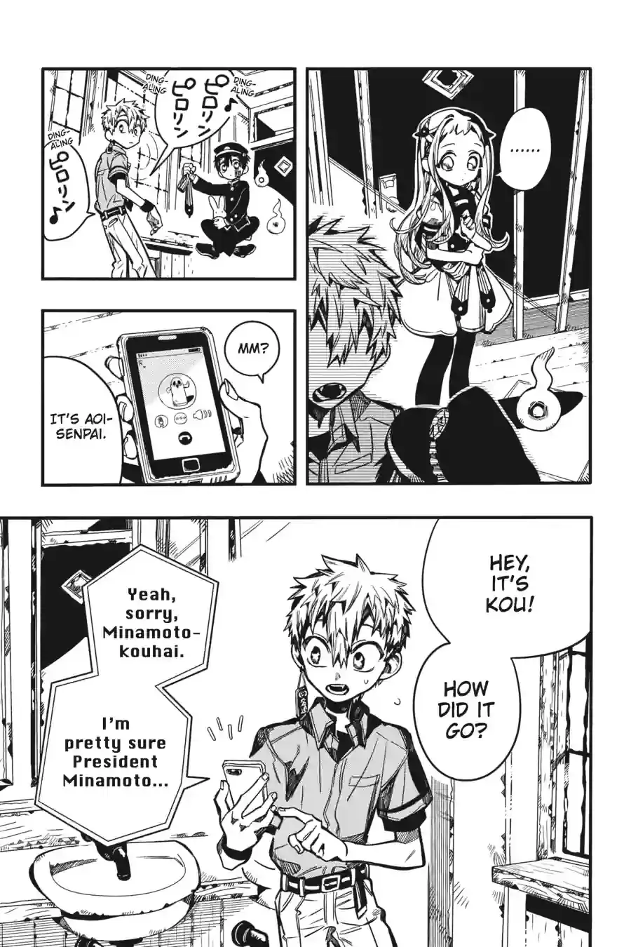 Read Toilet Bound Hanako kun EN Manga Online