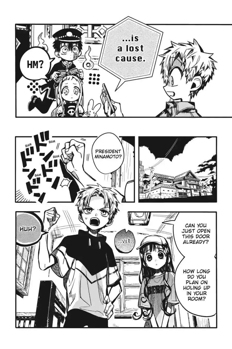 Read Toilet Bound Hanako kun EN Manga Online