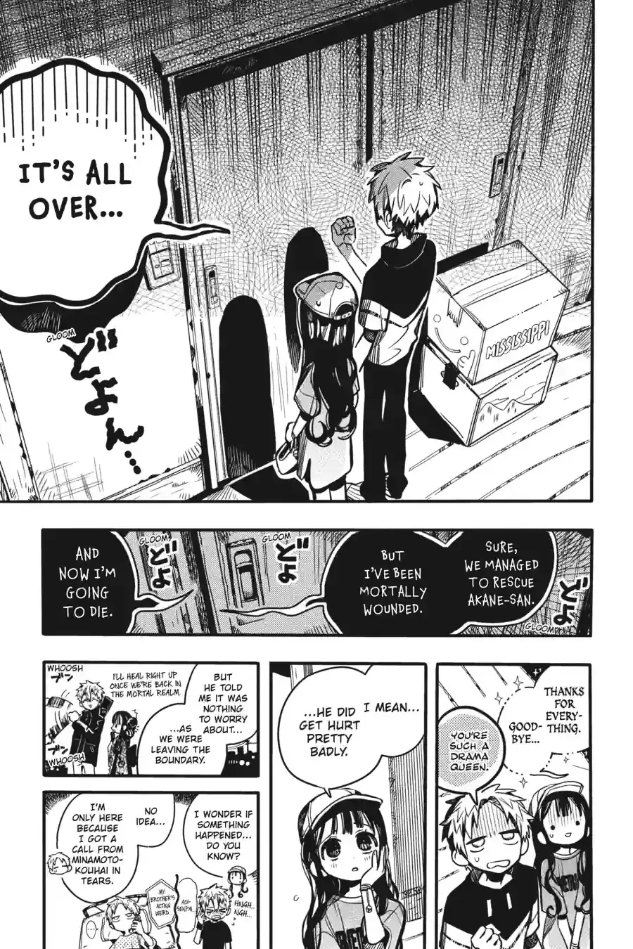 Read Toilet Bound Hanako kun EN Manga Online