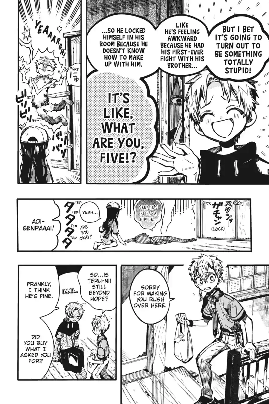 Read Toilet Bound Hanako kun EN Manga Online