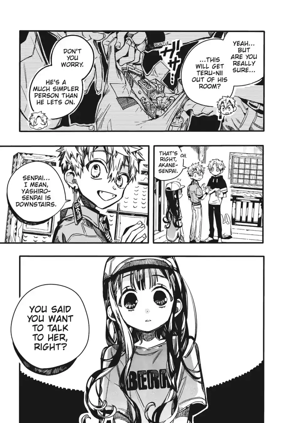 Read Toilet Bound Hanako kun EN Manga Online