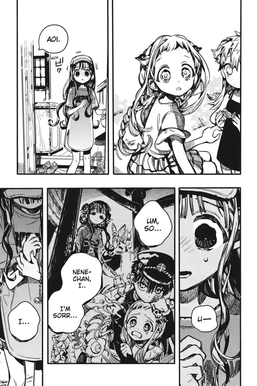 Read Toilet Bound Hanako kun EN Manga Online