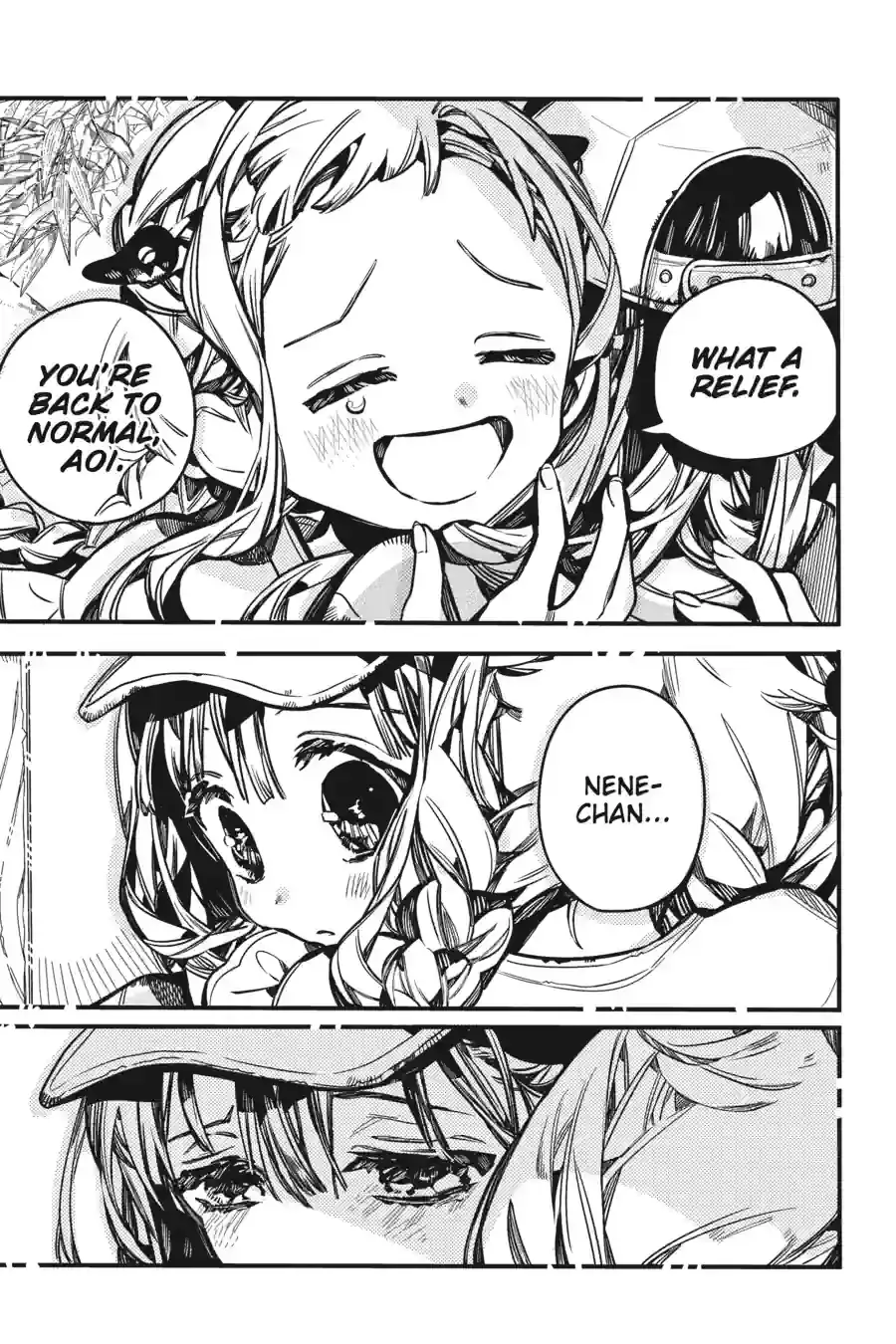 Read Toilet Bound Hanako kun EN Manga Online