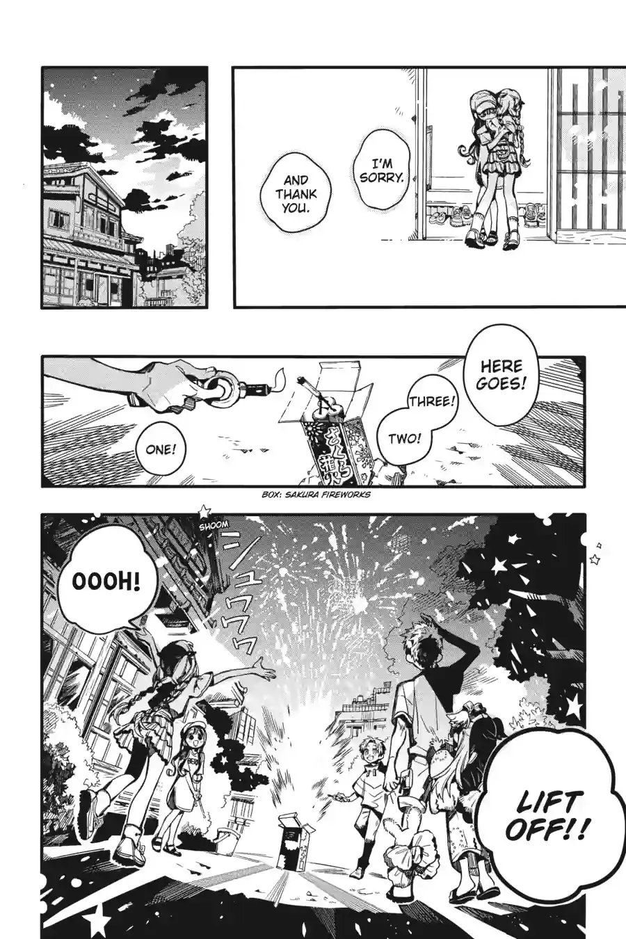 Read Toilet Bound Hanako kun EN Manga Online