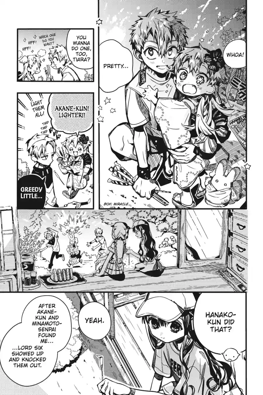 Read Toilet Bound Hanako kun EN Manga Online