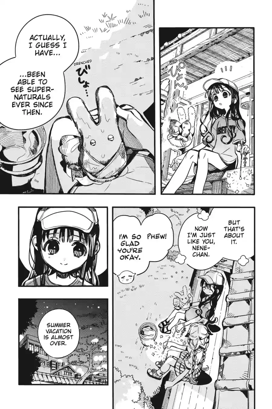 Read Toilet Bound Hanako kun EN Manga Online