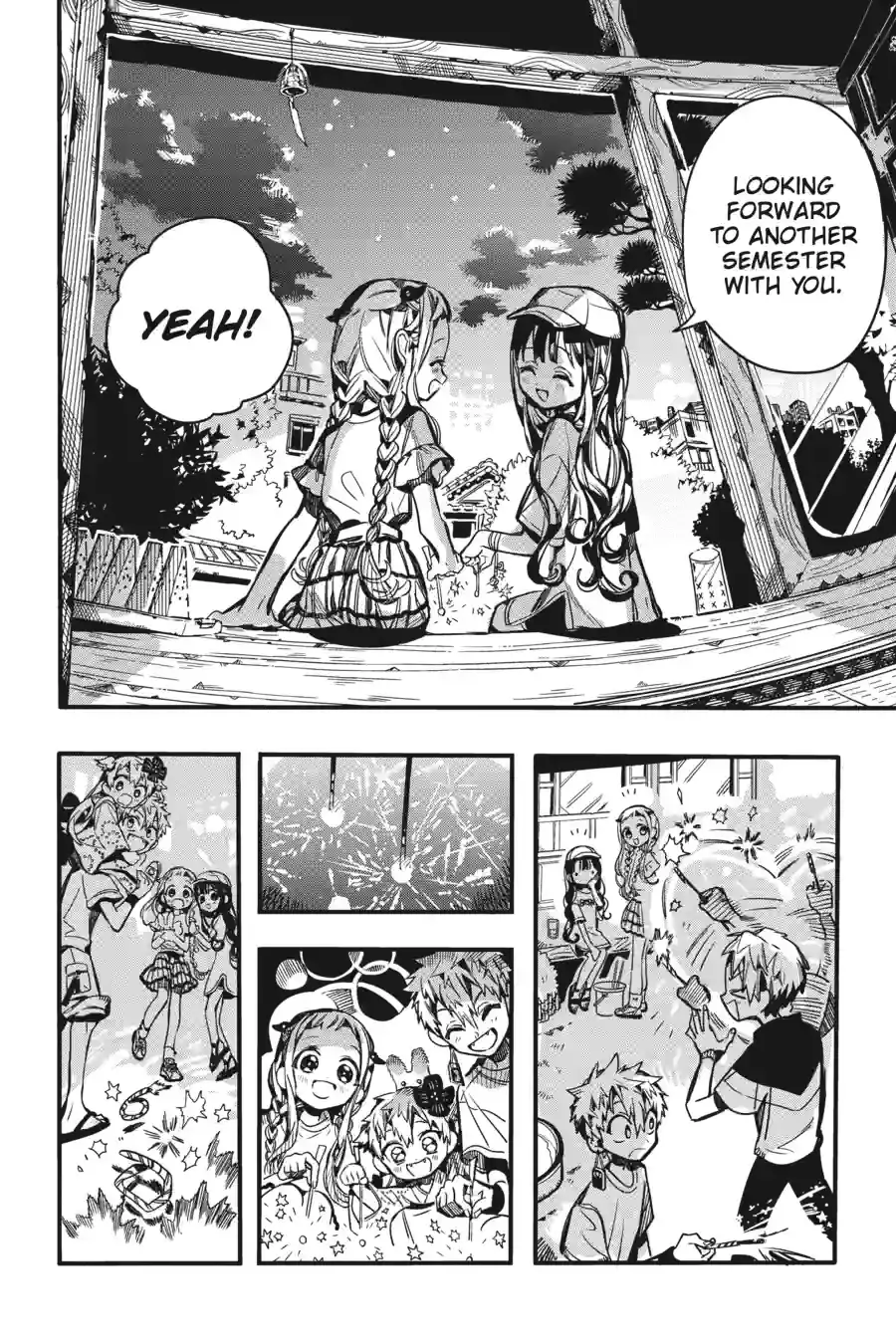 Read Toilet Bound Hanako kun EN Manga Online