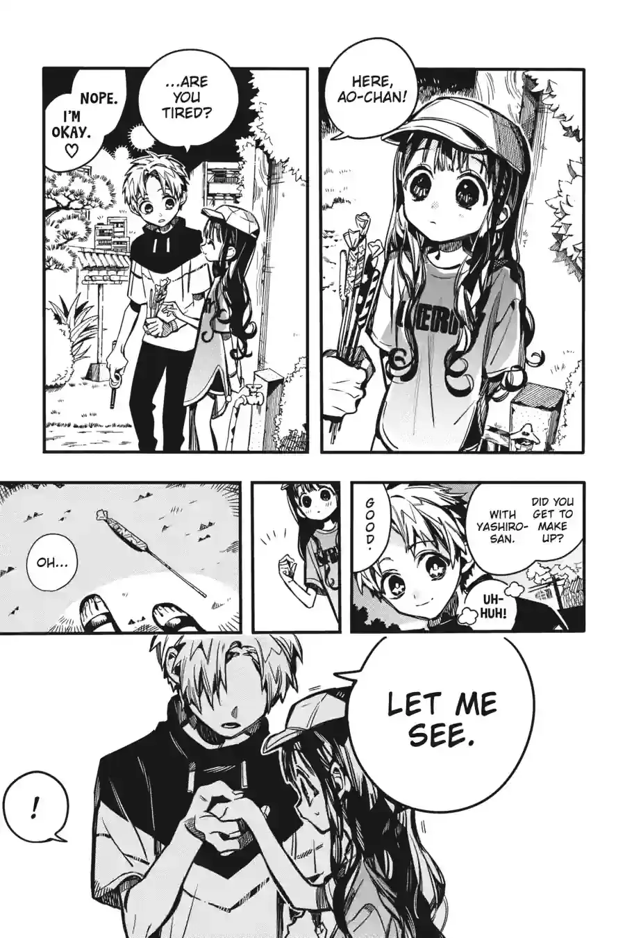 Read Toilet Bound Hanako kun EN Manga Online