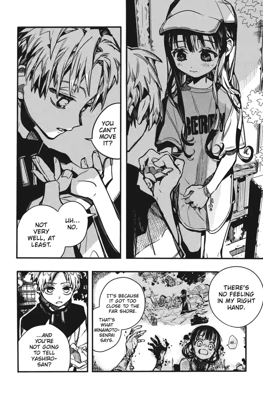 Read Toilet Bound Hanako kun EN Manga Online