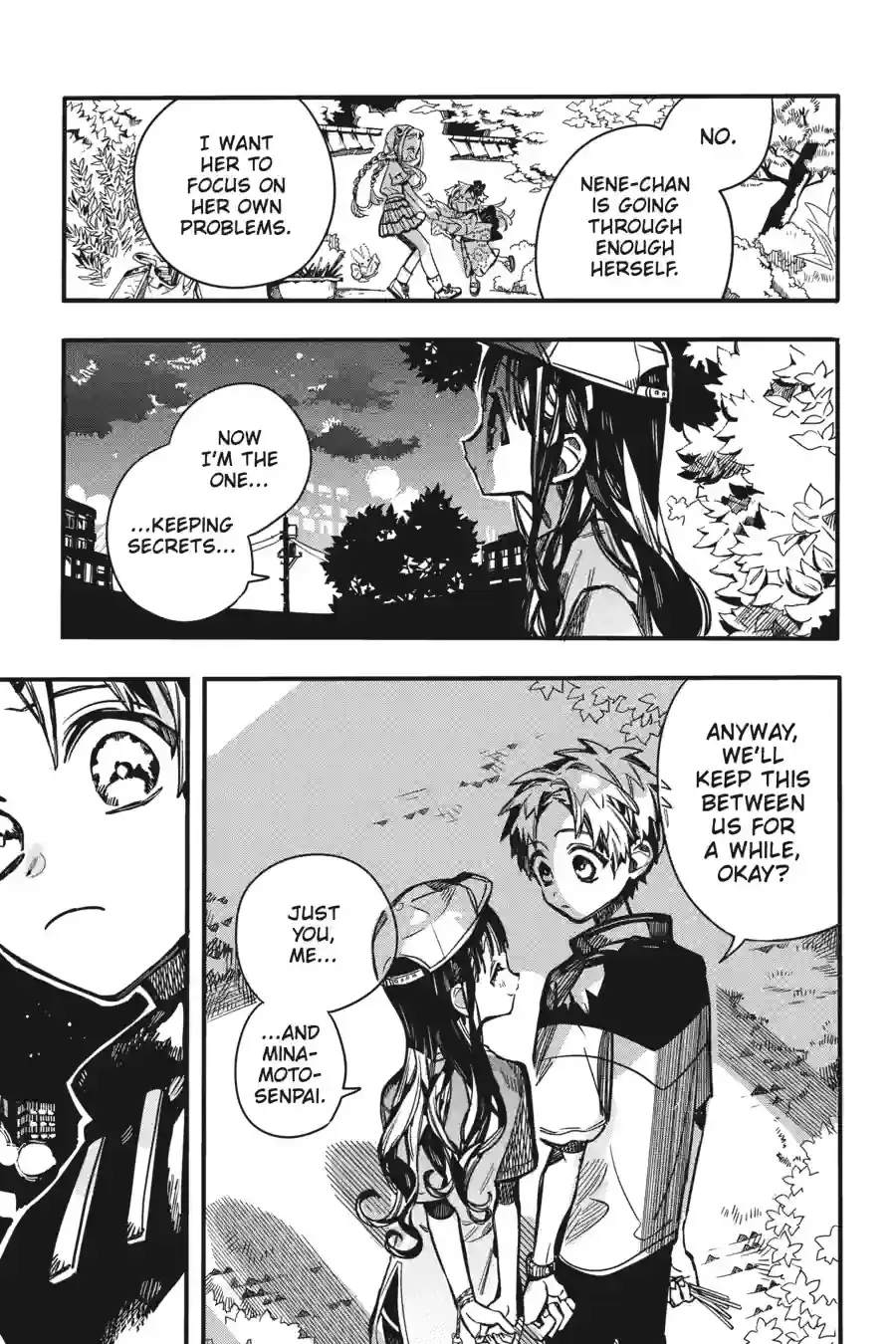 Read Toilet Bound Hanako kun EN Manga Online