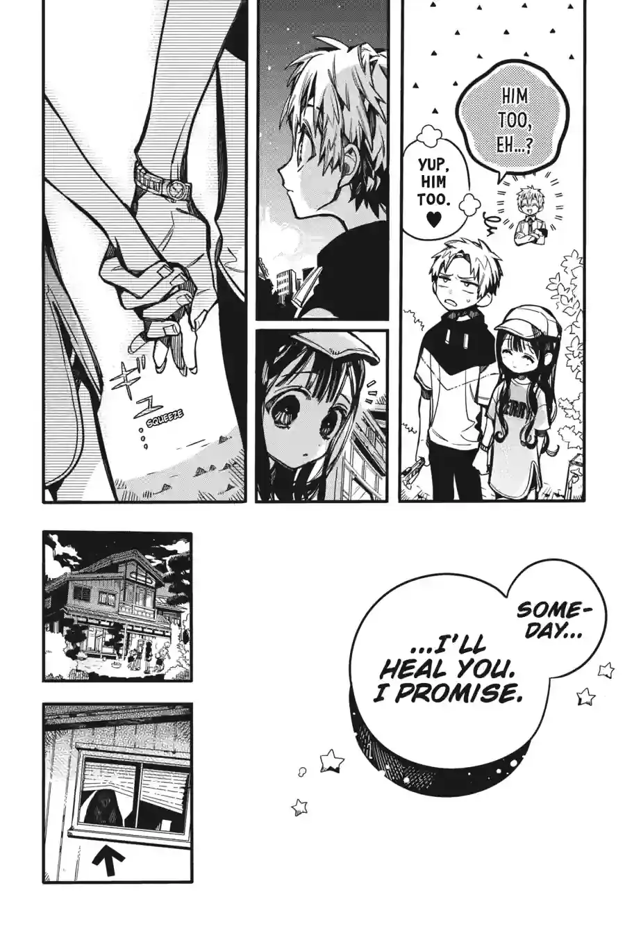 Read Toilet Bound Hanako kun EN Manga Online