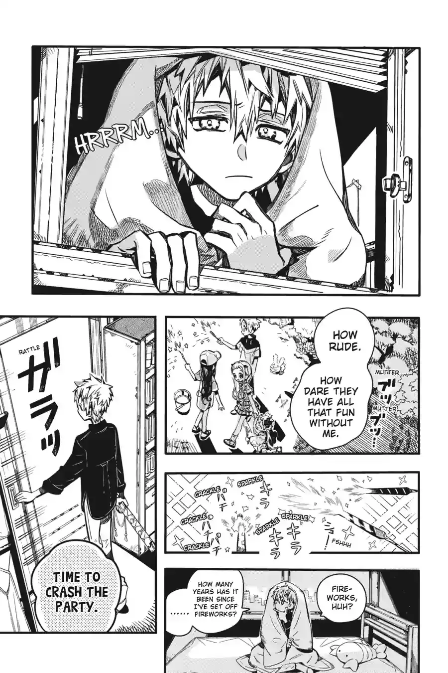 Read Toilet Bound Hanako kun EN Manga Online