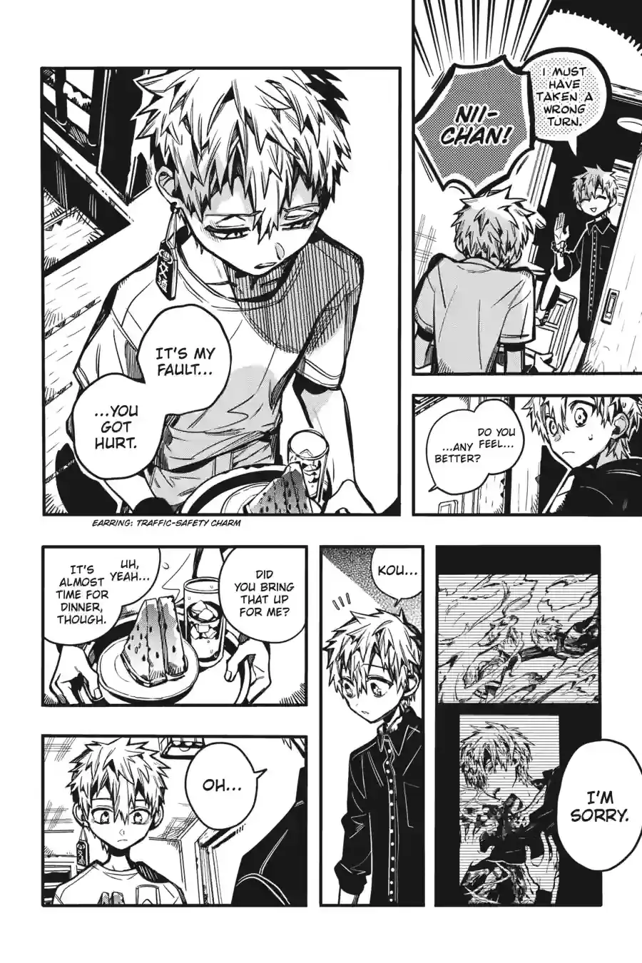 Read Toilet Bound Hanako kun EN Manga Online