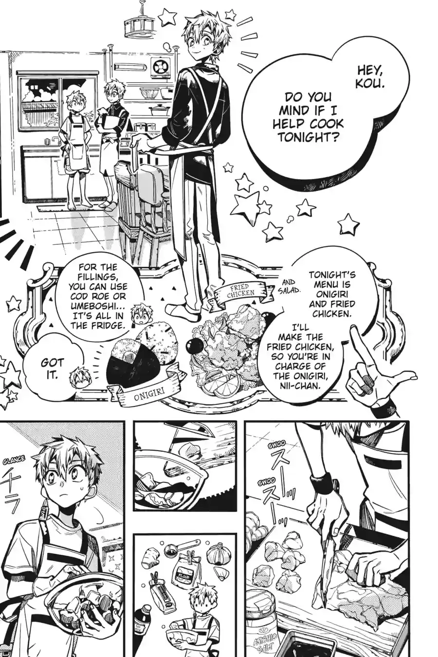 Read Toilet Bound Hanako kun EN Manga Online