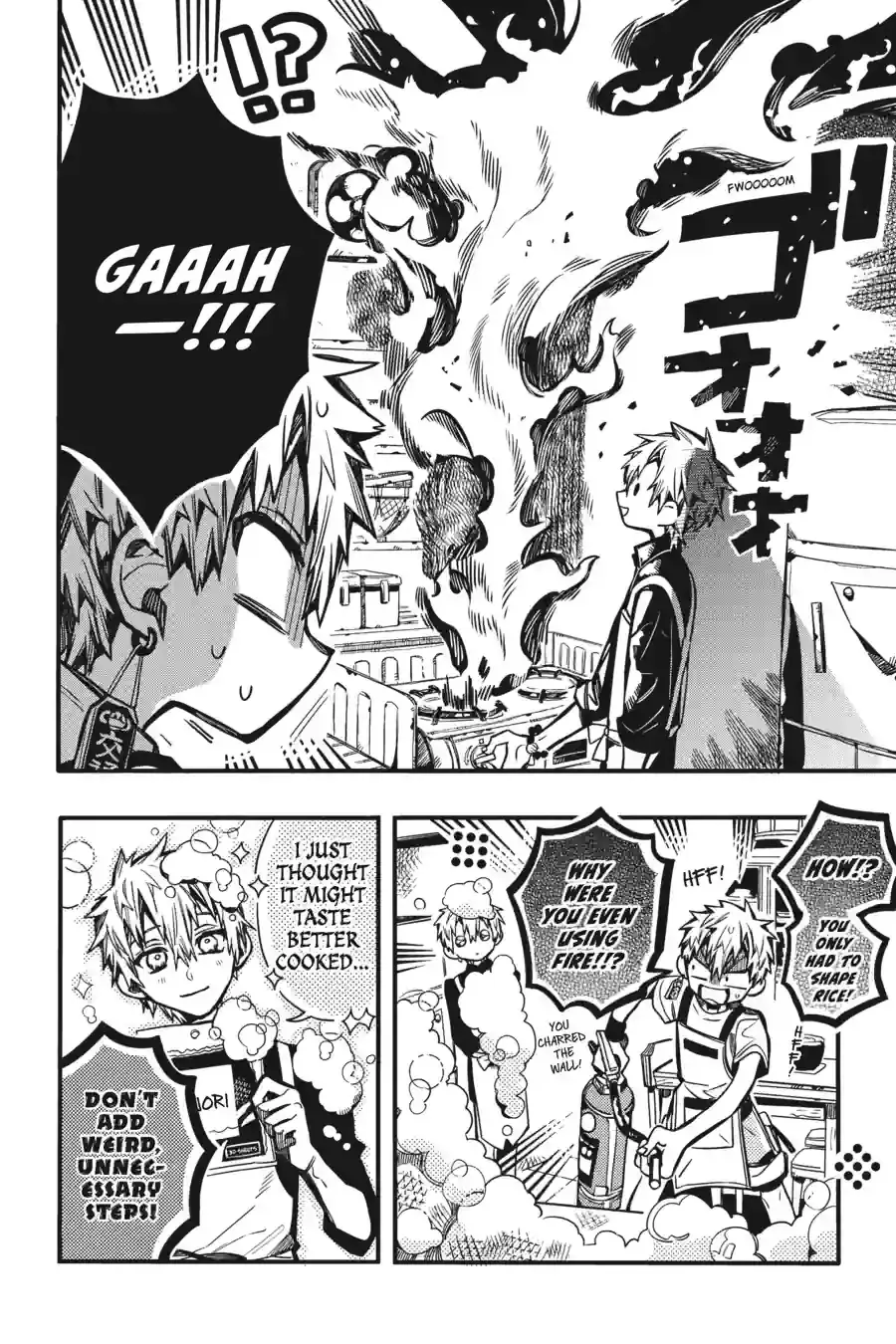 Read Toilet Bound Hanako kun EN Manga Online