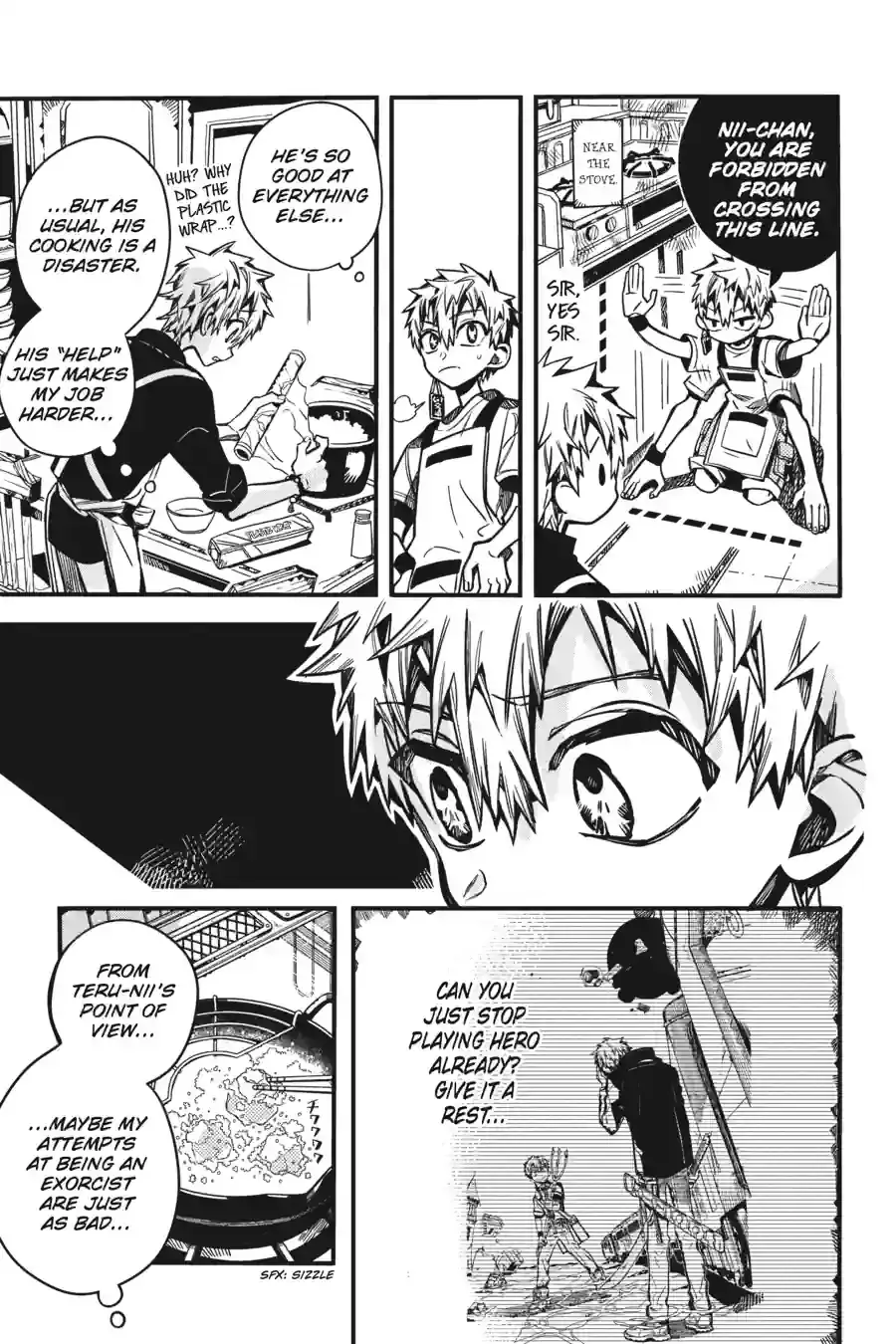 Read Toilet Bound Hanako kun EN Manga Online