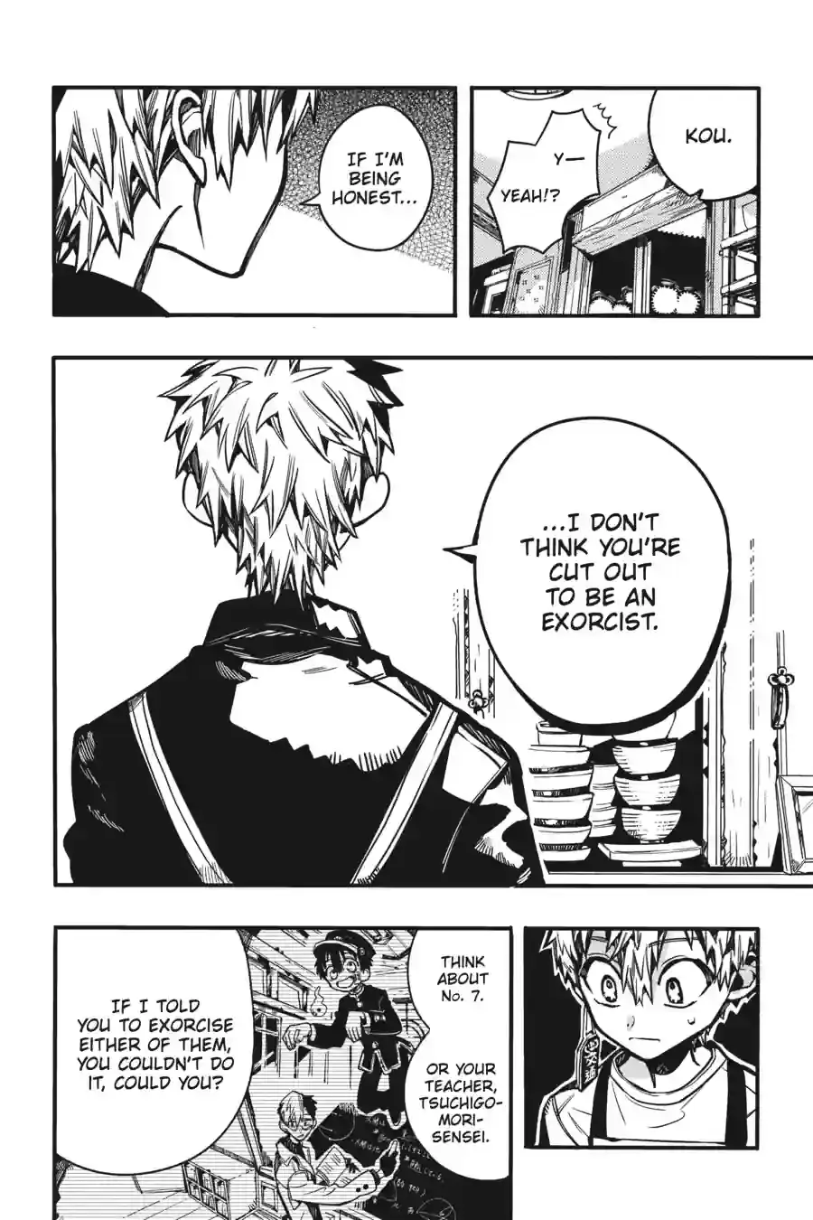 Read Toilet Bound Hanako kun EN Manga Online