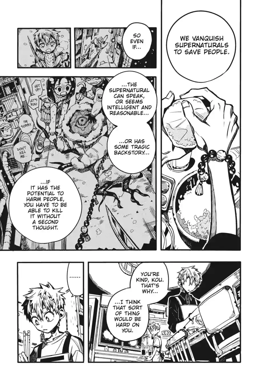 Read Toilet Bound Hanako kun EN Manga Online