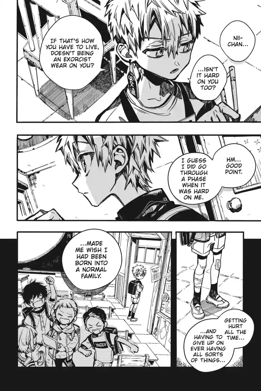 Read Toilet Bound Hanako kun EN Manga Online