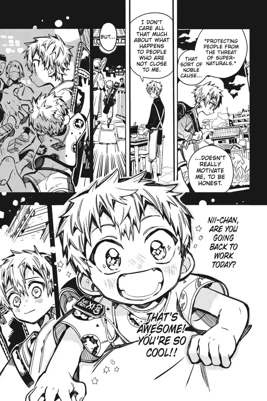 Read Toilet Bound Hanako kun EN Manga Online