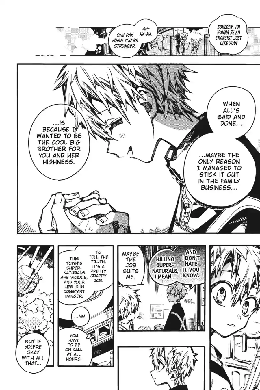 Read Toilet Bound Hanako kun EN Manga Online