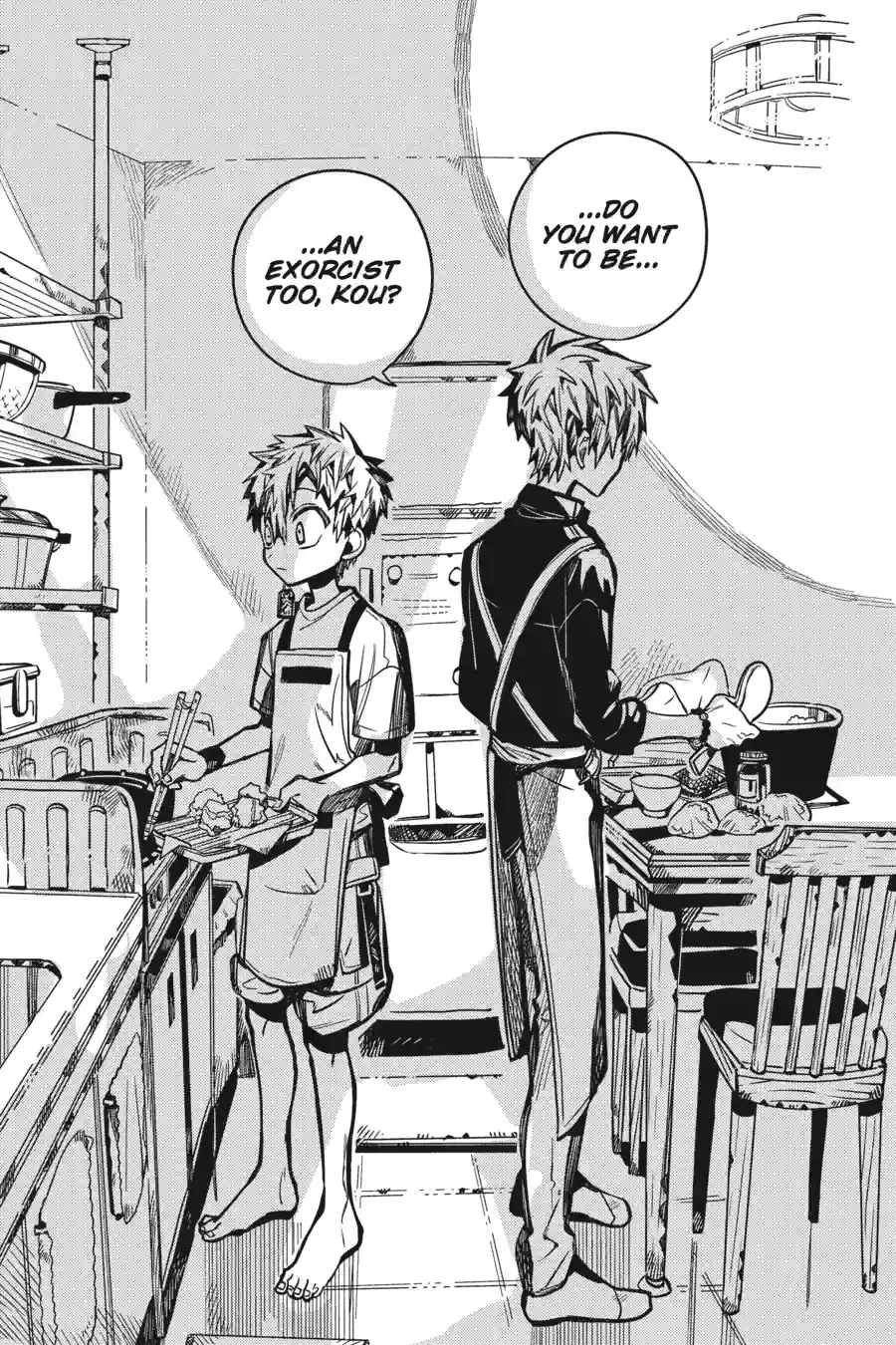 Read Toilet Bound Hanako kun EN Manga Online