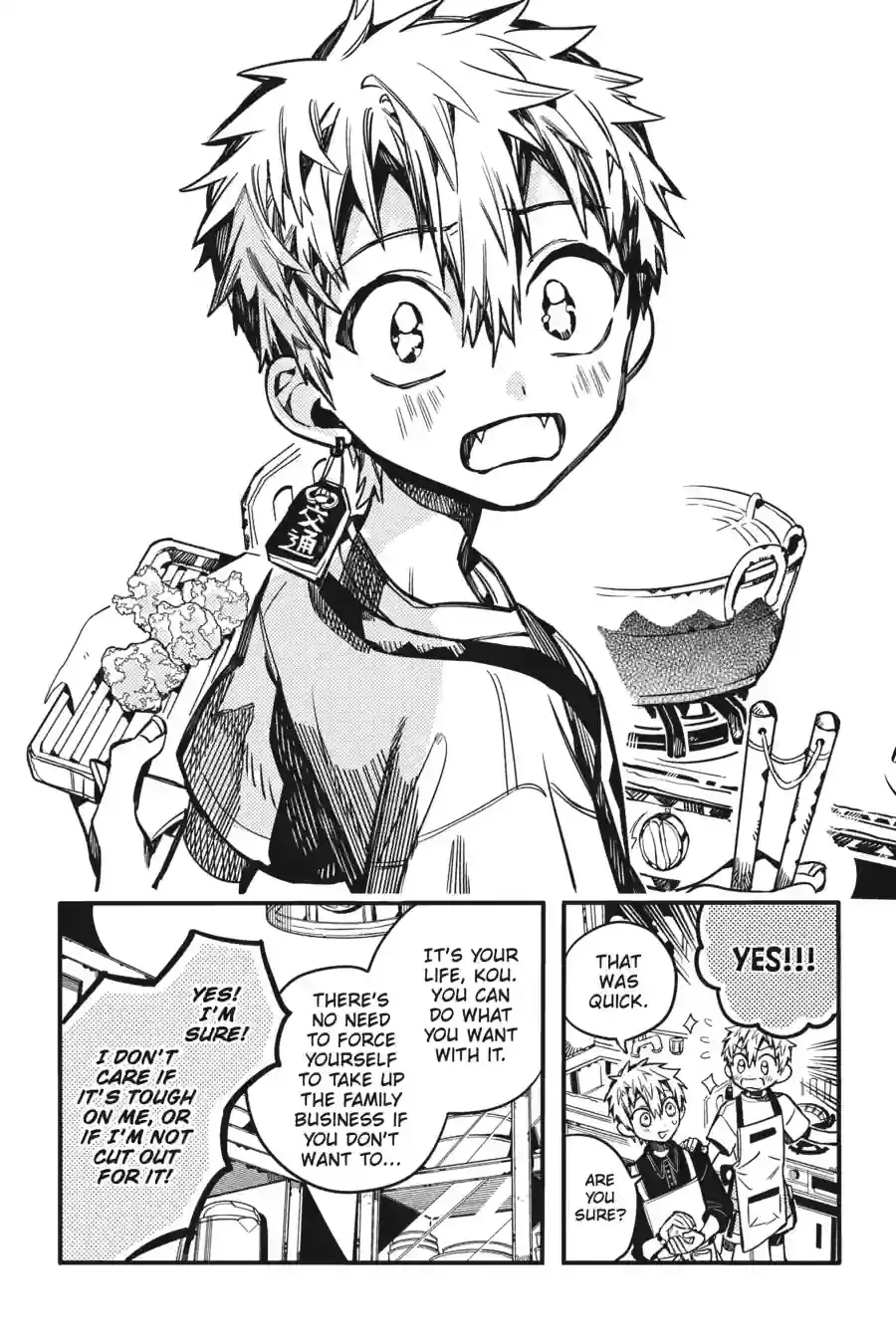 Read Toilet Bound Hanako kun EN Manga Online