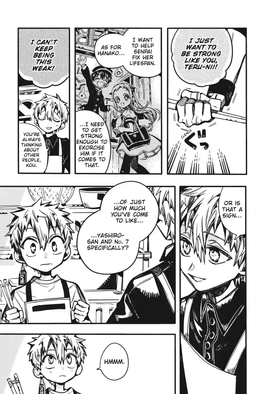 Read Toilet Bound Hanako kun EN Manga Online