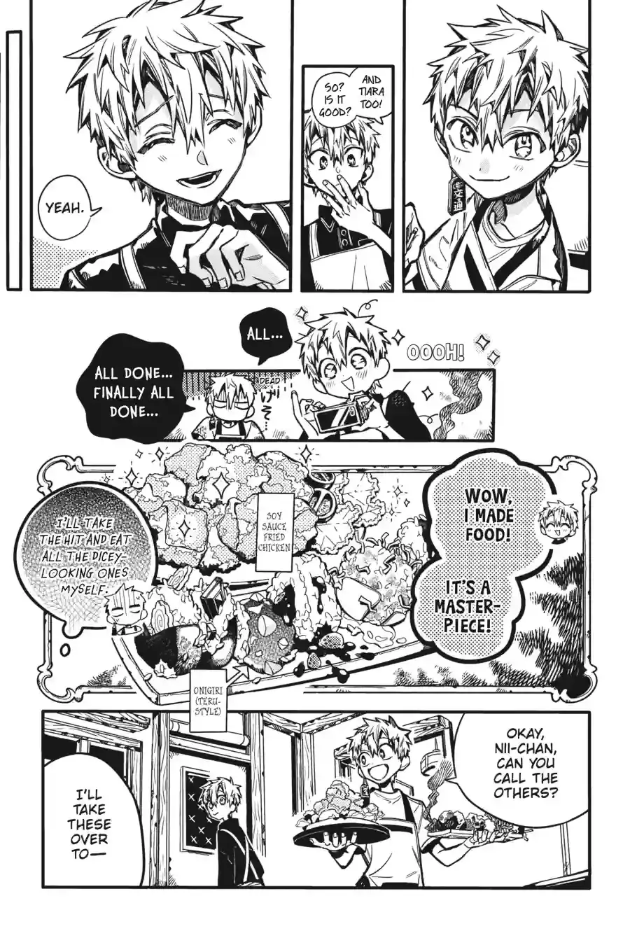 Read Toilet Bound Hanako kun EN Manga Online