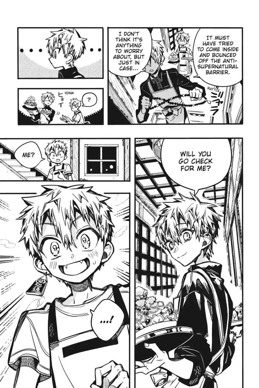 Read Toilet Bound Hanako kun EN Manga Online